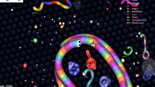 Slither.io A.I. 275,000+ Score Epic Slitherio Gameplay 3