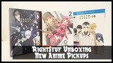 Rightstuf Unboxing | Tokyo Ghoul Re Part 1 & 2 (LE) + Gun Gale Online Blu-ray Volume 2 (2019)