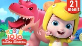 Apakah Kau Suka Dino? Yuk Menari Dengannya! | Lagu Anak-anak Indonesia | Super JoJo Bahasa Indonesia