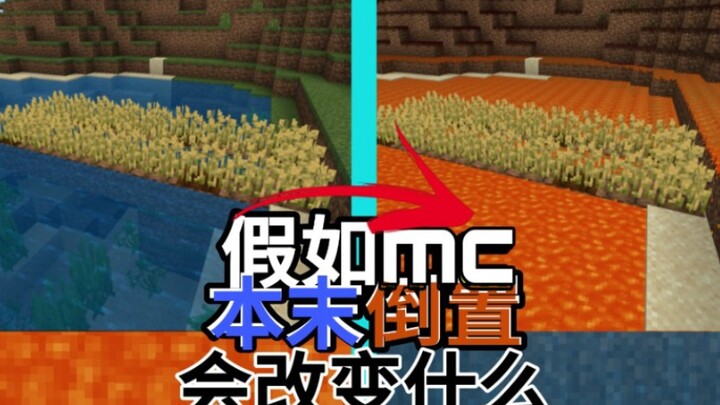 【mc假如系列】假如Mc本末倒置，会改变什么?