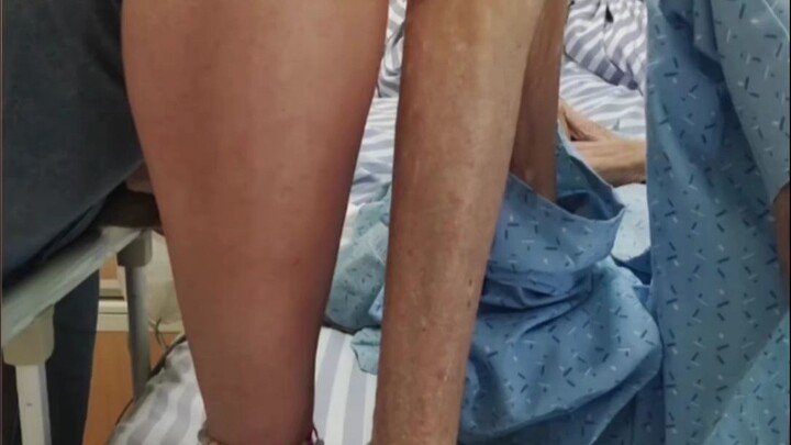 Fat guys trade their flesh when they’re sick; skinny guys trade their lives.