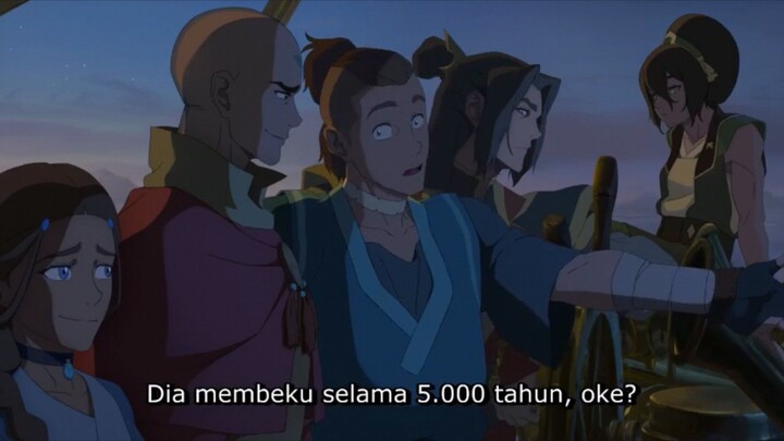 Avatar Aang : The Last Airbander 2026