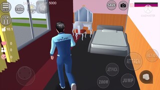 พาไปขึ้นรถไฟในเกมซากุระกันจ้า