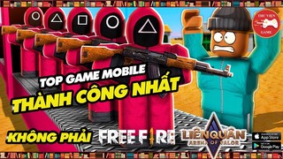 TOP GAME || 5 GAME MOBILE THÀNH CÔNG NHẤT THẾ GIỚI sau 1 NĂM RA MẮT...! || Thư Viện Game