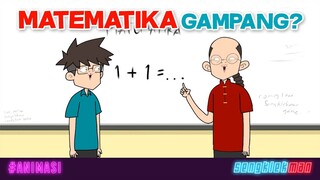 BENARKAH MATEMATIKA ITU SULIT? - KARTUN LUCU SENGKLEKMAN