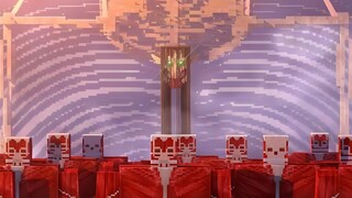 Rumbling, but Minecraft