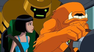 "Siêu thú lái xe siêu đốt cháy của ben10"