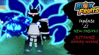 Blox Fruits Kitsune Update Is Finished! NEW ABILITY REVEALED