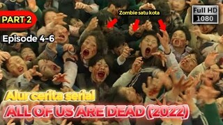 (PART 2) SATU KOTA ISINYA ZOMBIE - Alur cerita serial all of us are dead (2022)