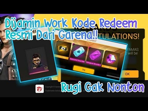 100% BERHASIL KODE REDEEM TERBARU HARI INI BULAN MARET 2020 - DAPATKAN SEKARANG