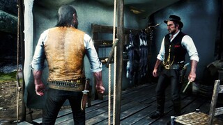 RDR2 John Marston & Dutch Arguing (John is Angry) - Red Dead Redemption 2