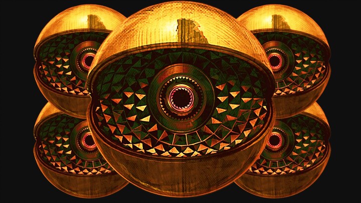 Oh my gosh, Pac-Man eats Pac-Men, Pac-Men eat beans—The team behind "Love, Death & Robots" presents 