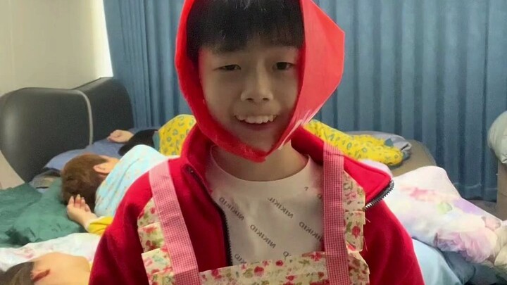 He is the boss just to beat people up #Diandian's humble life