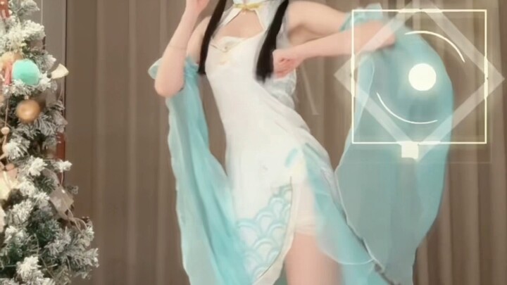 Main game musik sambil menari itu seru banget! (Lihat dulu video pendek untuk skin baru [cewek gebet