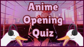 Guess The Anime By The Opening | Anime Opening Quiz Easy | 20 Openings