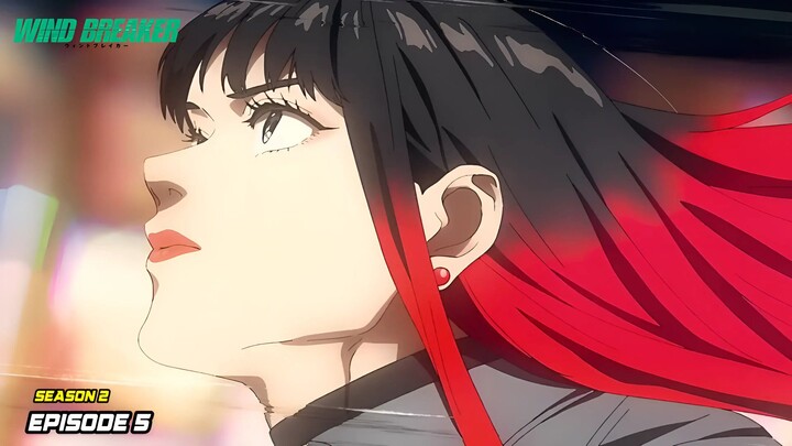 Wind Breaker Season 2 Episode 5 SPOILER!!! - Sakura Dan Tsubakino Sedang Menjoki!!!