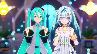 Aku pergi! dua hatsune miku