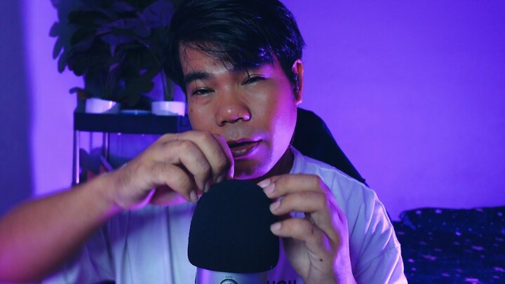 ASMR Thai ฟังเสียงเกาไมค์ ไม่ต้องคิดอะไร   Mic Scratching ( No Talking)