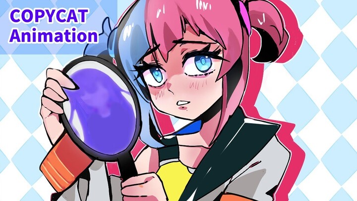 COPYCAT - Gumi Vocaloid | MEME ANIMATION (SPECIAL 50K SUB)【ANIMATION】