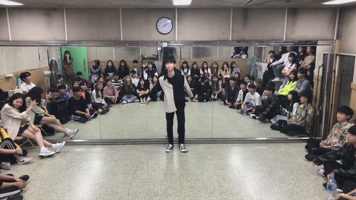 Grup tari AB jihong mengcover NCT DREAM -BOOM