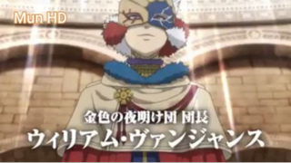 Black Clover (Ep 4.2) _ 9 Đoàn trưởng của các đoàn Ma pháp Kỵ sĩ #BlackClover_tap4