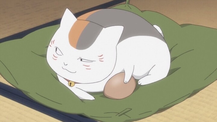 [ Natsume's Book of Friends ] Cat Teacher Hatching Eggs