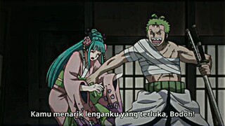 Zoro menang banyak