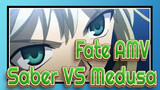 [Fate AMV] Important Battles in Fate 06 -- Saber VS Medusa_A