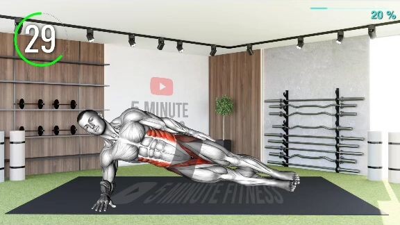 plank exercises