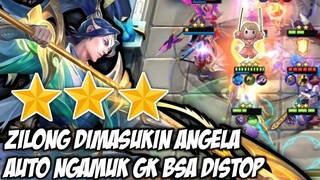 ZILONG KALAU DIMASUKIN ANGELA GAK BISA STOP COK NUSUK-NUSUK TERUS ‼️ COMBO REQUESTAN SUBS PART 23