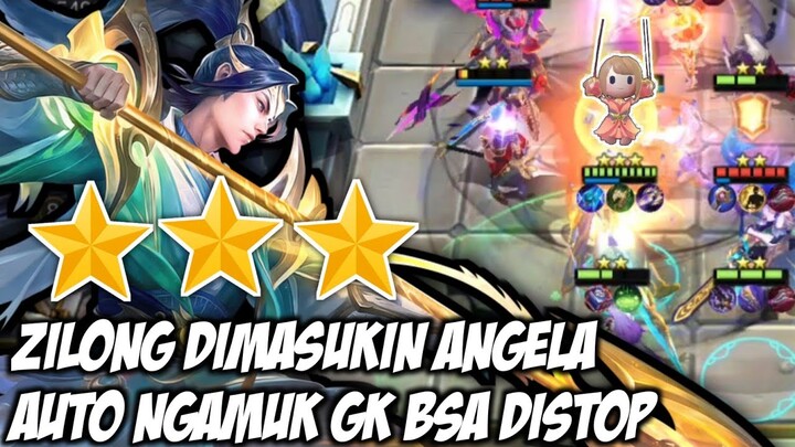 ZILONG KALAU DIMASUKIN ANGELA GAK BISA STOP COK NUSUK-NUSUK TERUS ‼️ COMBO REQUESTAN SUBS PART 23