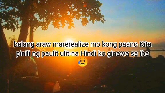 Balang araw marerealize mo kong paano kitq pinili ng paulit ulit na hindi ko ginawa sa iba😳😳😳