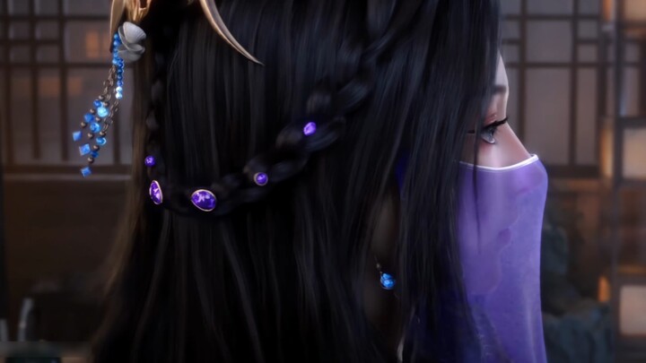 My sister is right, purple is really charming [doge]