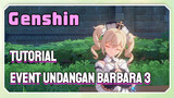 [Genshin, Tutorial] Event undangan Barbara 3