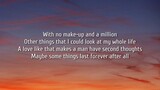 Forever After All/By Luke Combs/MV Lyrics HD