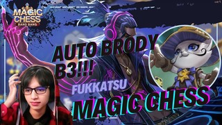 TIPS MAIN BUSS 3 AUTO BRODY B3 || MAGIC CHESS