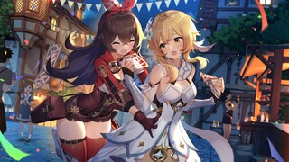 Amber lvl 10 Friendship - Genshin Impact