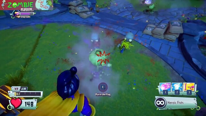 ZOMBIE SIÊU NHÂN SỞ HỮU SỨC MẠNH SUPERMAN CÓ KAMEHAMEHA CỰC MẠNH...P2