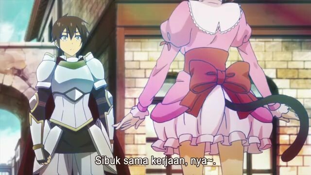 netoge no yome wa onnanoko ja nai to omotta ep3 sub indo