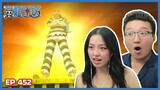 CAPTAIN BUGGY'S SECRET? 👀 | One Piece Episode 452 Couples Reaction & Discussion