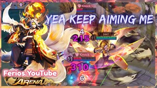 BRUH YOU HATE ME OR SOMETHING? | Tamamonomae - Onmyoji Arena | Season 15
