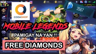 HOW TO GET 3567 FREE DIAMONDS NO HACK | MOBILE LEGENDS