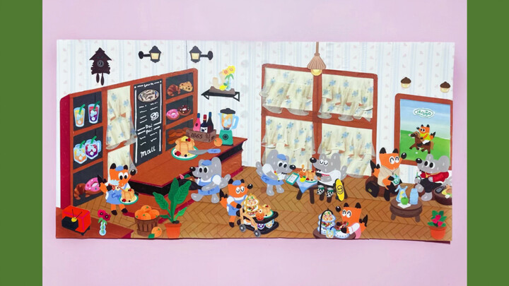 Let's create landscapes and collages together using Animal Crossing! The second installment of Littl