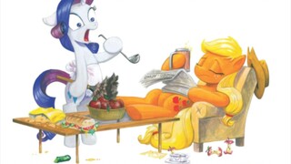 看小马宝莉官漫磕稀苹就像呼吸一样简单