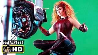 WANDAVISION (2021) Behind the Scenes #1 [HD] Elizabeth Olsen Scarlet Witch