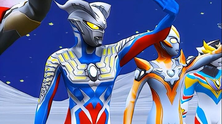 Tidak ada yang percaya pada cahaya, tidak ada yang menyukai Ultraman lagi#Ultraman#ZeroUltraman#Kart
