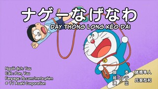 Doraemon : Trở nên thon thả hơn với đất sét nặn cơ thể - Dây thòng lọng kéo dài