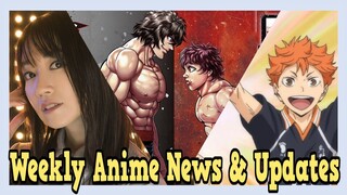 Weekly Anime News And Updates - Episode 6 (15/7/2020)
