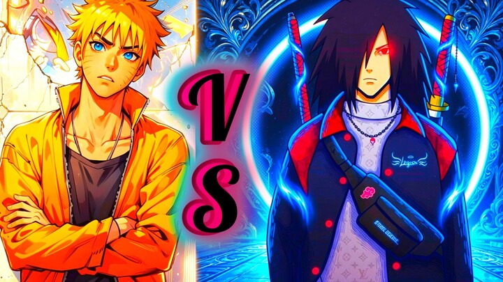 🔵Tense Fight || Madara Vs Naruto || Review⁉️