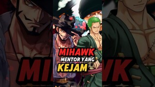 S-Hawk lebih manusiawi daripada Mihawk #onepiece #luffy #zoro #mihawk #seraphim